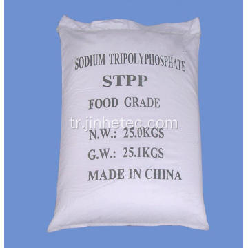 Deregent tozu için sodyum tripolifosfat Na5p3O10% 94